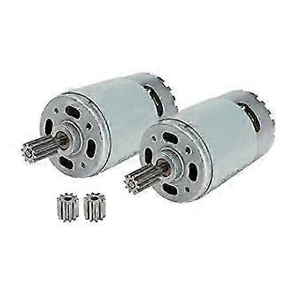 Universaali 550 35000rpm sähkömoottori RS550 12V moottoritarvikkeet autoon, lasten leluihin