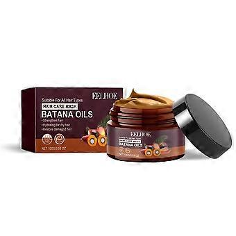 Série de Cuidados Capilares: Máscara Nutritiva e Reparadora para Cabelos Secos e com Frizz, Hidratante, Macia e Suave, 100g