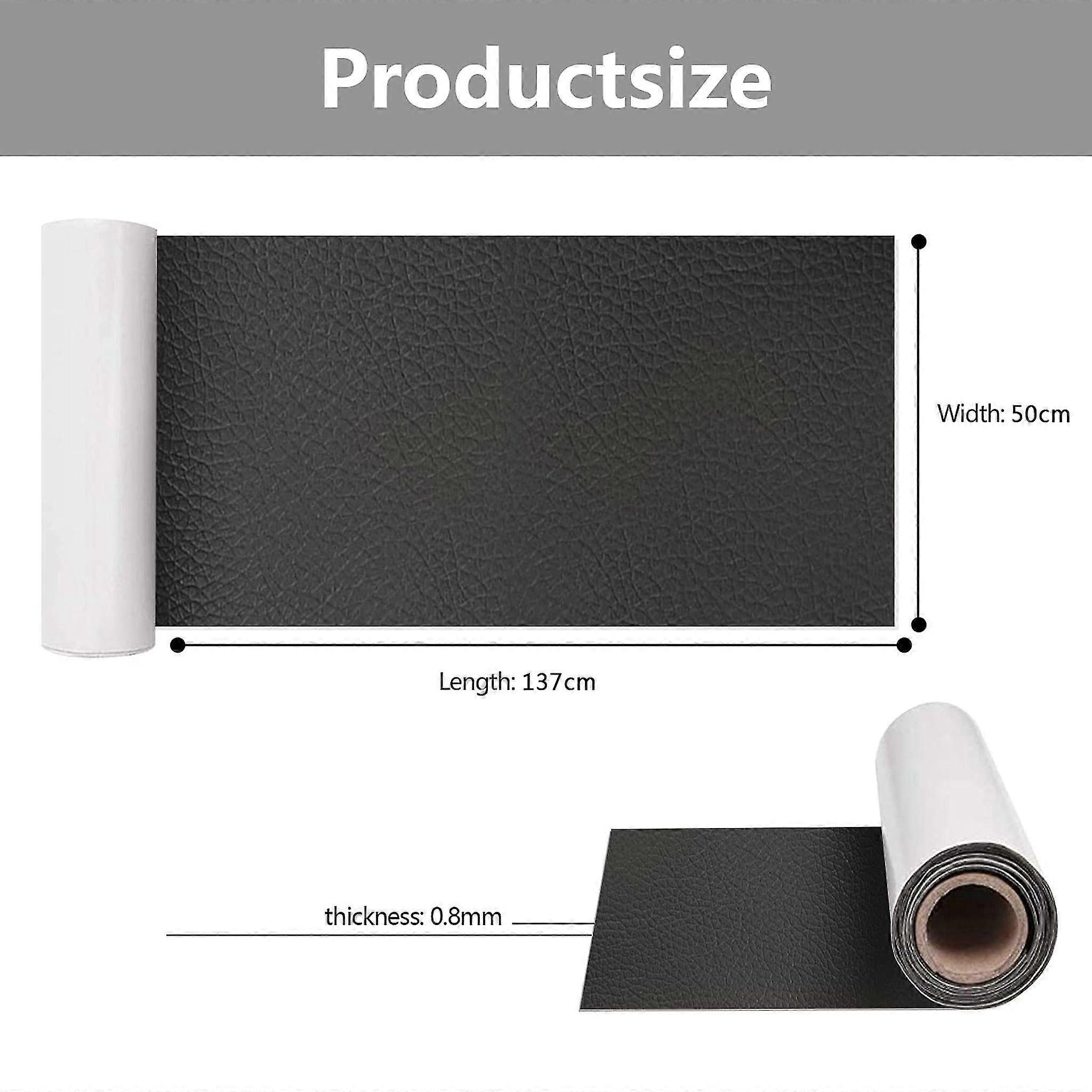 Self Adhesive Leather Patch For Sofa Repair, Leather Seat Patch