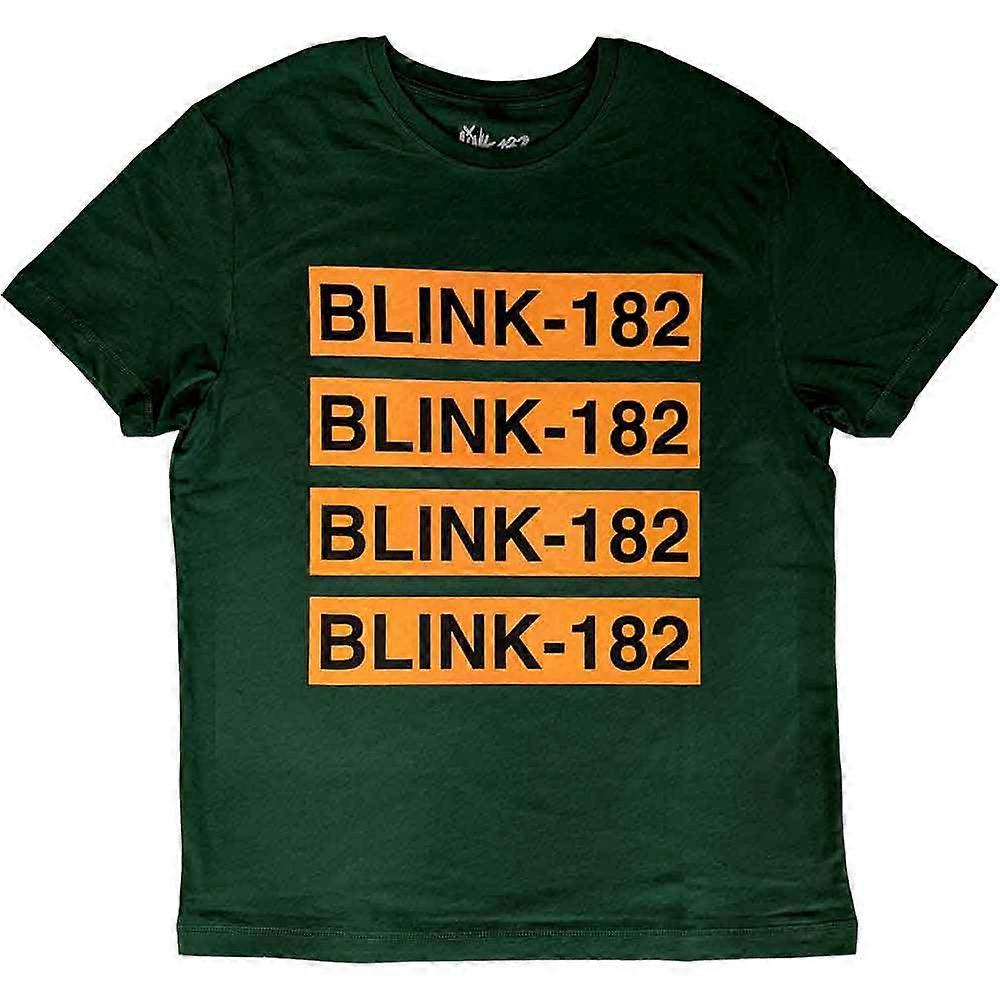 Blink-182 Logo Repeat T Shirt