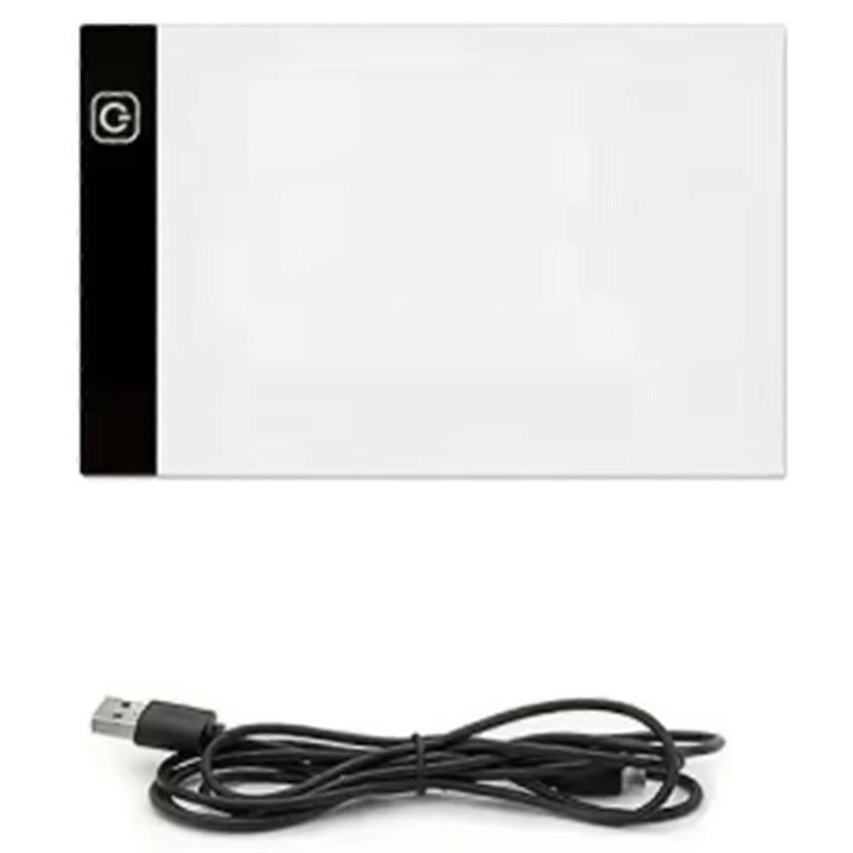 A5 Dimmable LED Light Pad for Drawing and Tracing