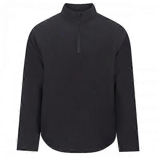 Tombo Mens Technical Quarter Zip Track Top