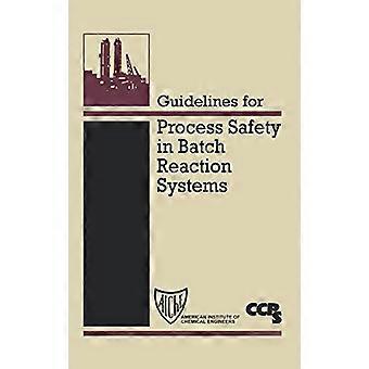 Guidelines for Process Safety in Batch Reaction Systems