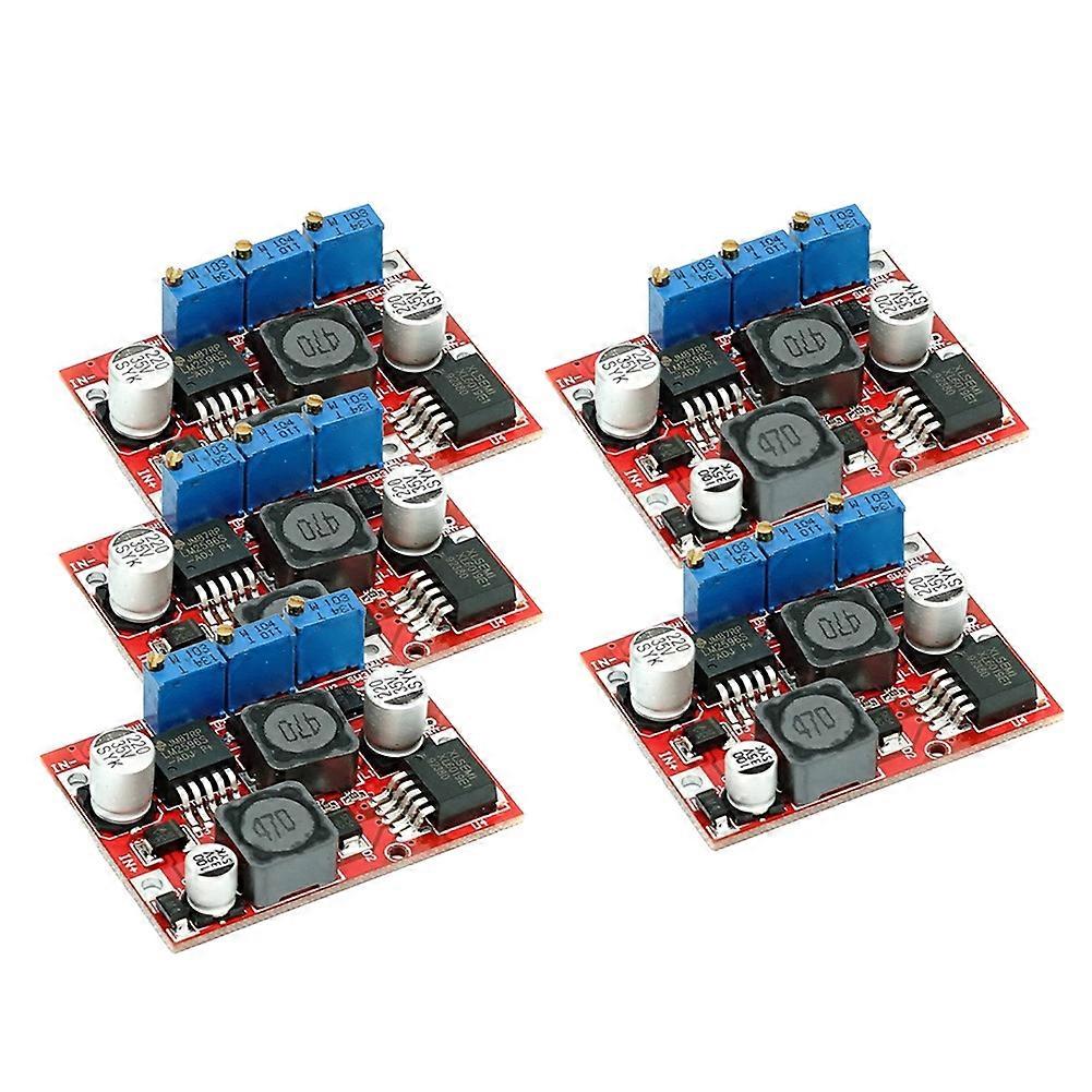 DC Automatic Voltage Regulation Constant Voltage Module, and XL6019 Chips Constant Current Driver 5