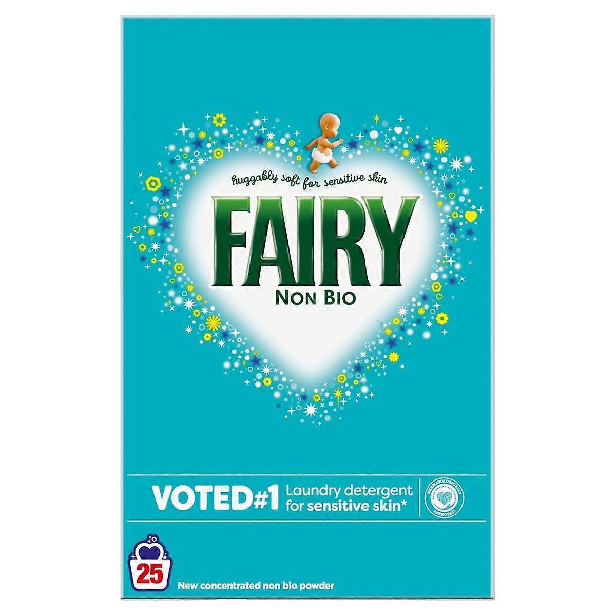 Fairy Non Bio Powder 25 vask