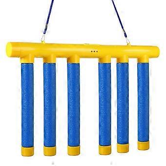 Reflective Drop Stick Challenge Game, Hand Eye Coordination Reflex Training Toy, 3 Adjustable Speed Modes, Catching Sticks Game