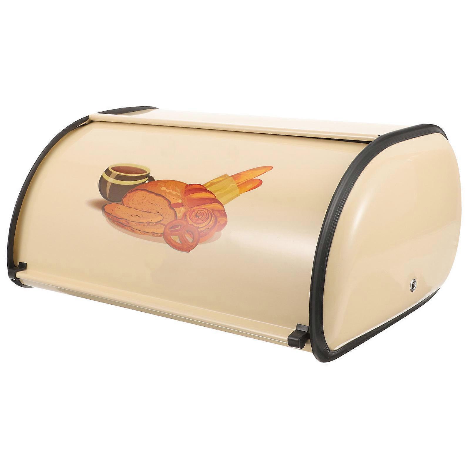 Kitchen Countertop Bread Box Multi-function Bread Holder Iron Bread Box Kitchen Accessory