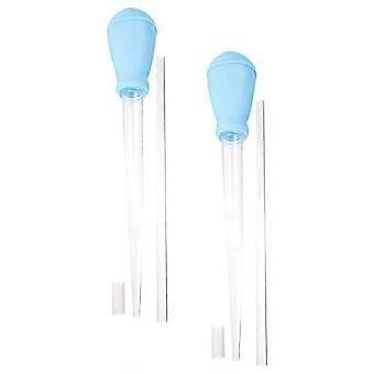 Aquarium Corals Feeder Fish Feeder Manual Cleaner 6Pcs for Fish Tank Cleaning