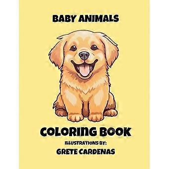 Malbuch für Babytiere