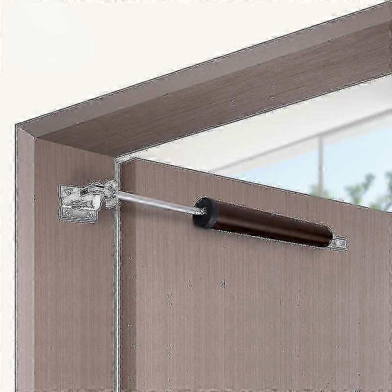 Soft Close Automatic Door Closer with Adjustable Buffer