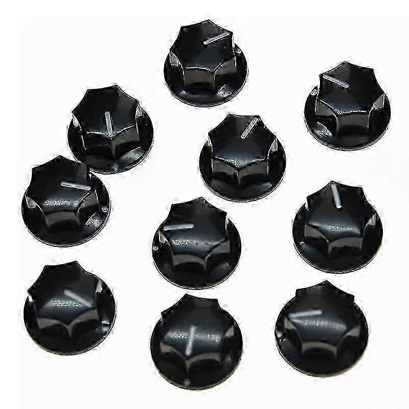 10pcs Guitar Amplifier Amp Knobs Bass Tone Volume Control Knobs Brass Compatible for haoyi