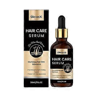 Fluffy Hair Care Essence Nourishing Anti Frizz Lett Stylingolje 30ml