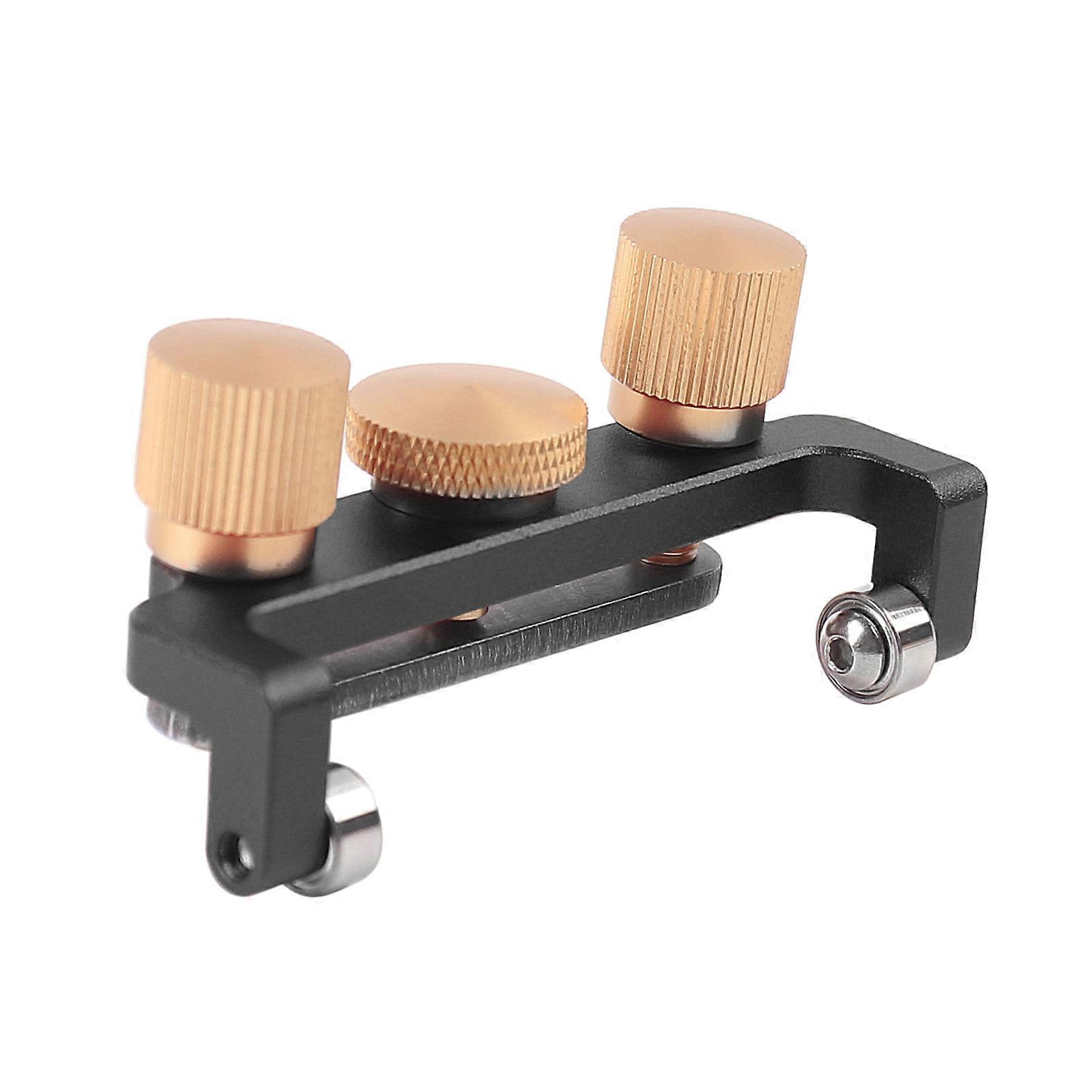 Precision Manual Sharpening Guide Fixed Angle Knife Sharpener Chisel & Plane Iron Honing Guidecompatible withPlaner, Chisel, Carving Knife