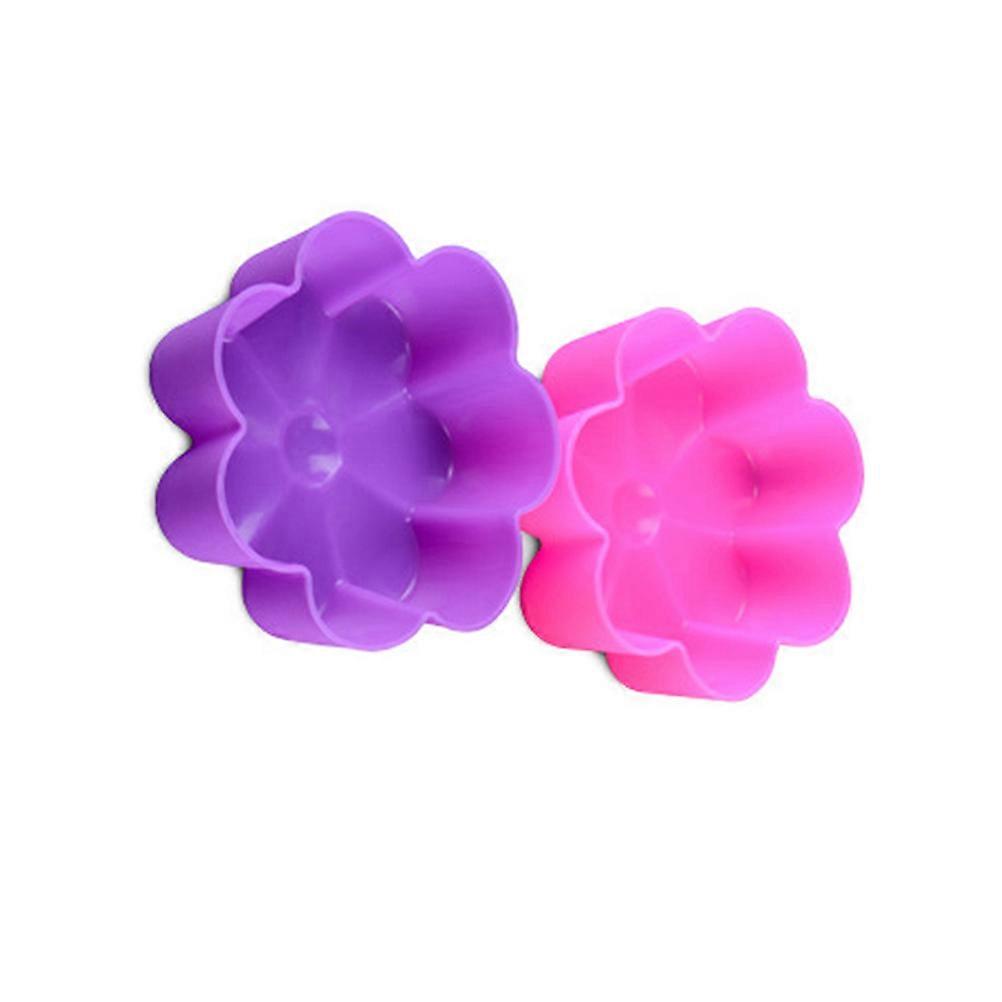 Kitchen Baking Molds for Cake Baking 12Pcs Silicone Cake Mold Assorted Colors
