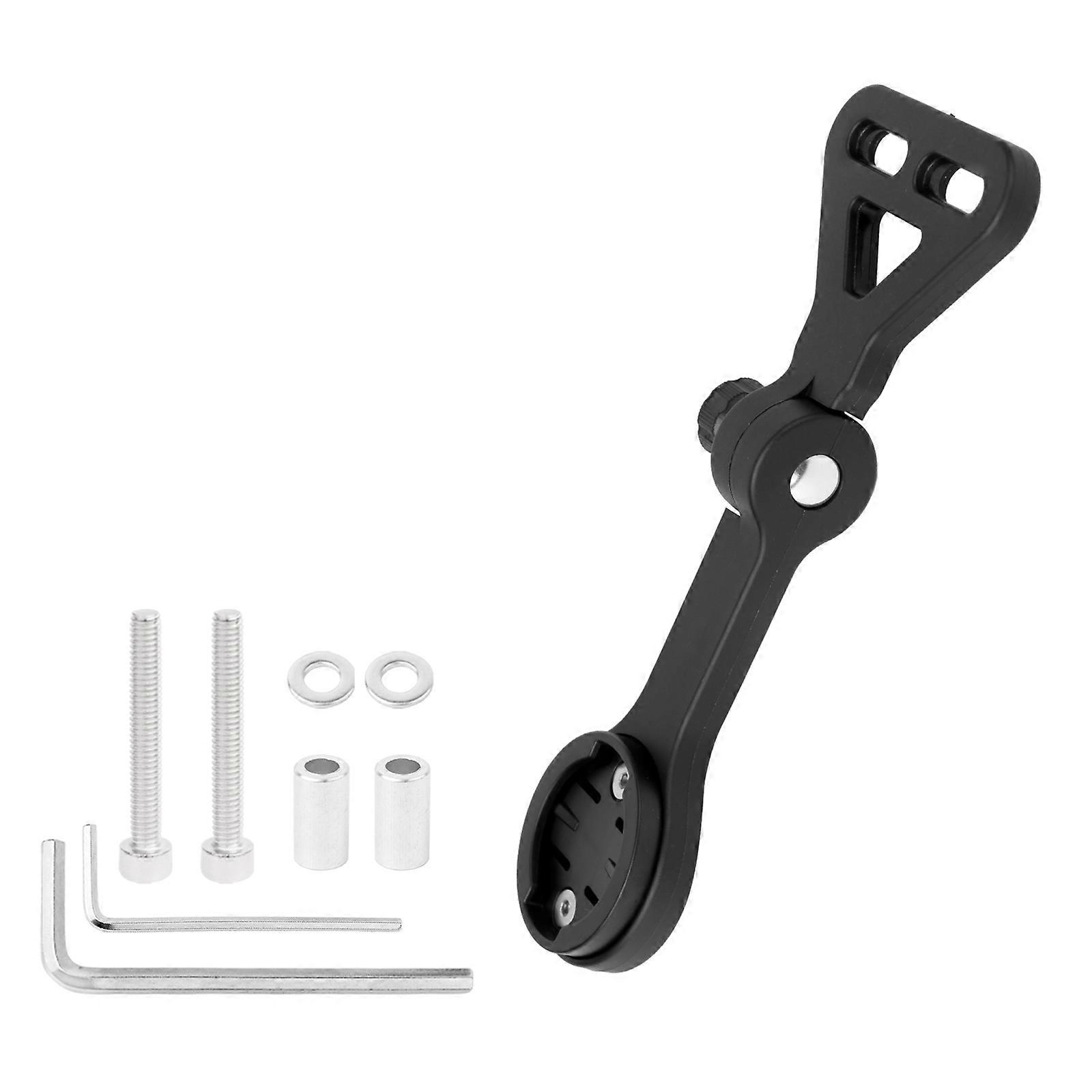Bicycles Computer Extension Holder Base Bicycles Computer Extended Mount Adjustable Mount Cycling Computer Mount Base Multicolor