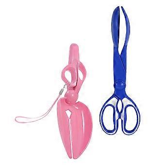 Dog Poop Grabber for Outdoor Cleaning with Portable 4Pcs Handheld Scooper