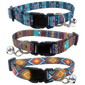 Bohemian Cat Collar Decorative Outdoor Collar 9Pcs Collection
