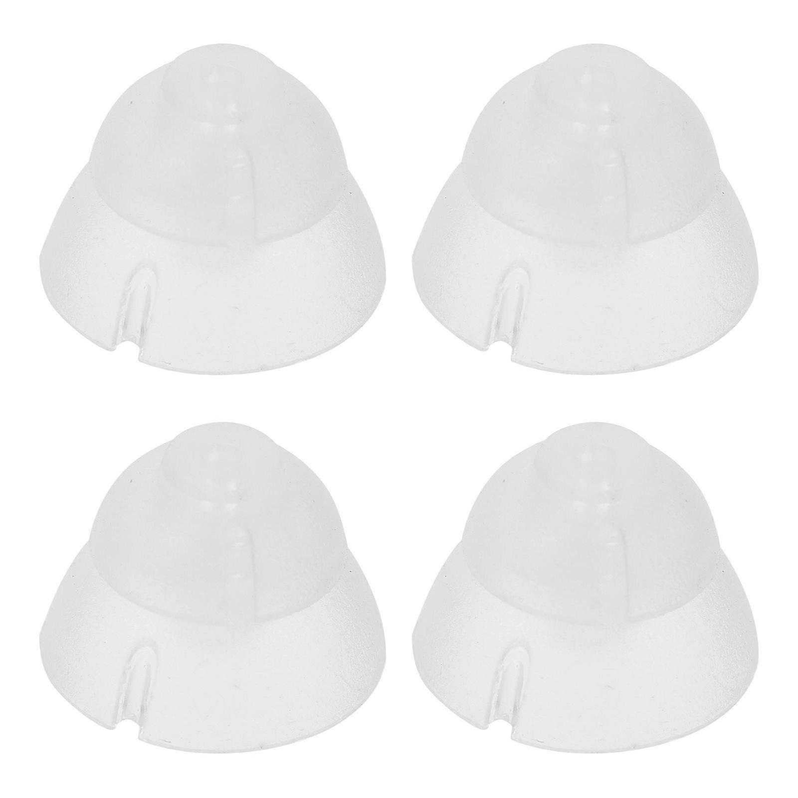 Hearing Aid Dome for Practical Use 4Pcs Compact Silicone Domes