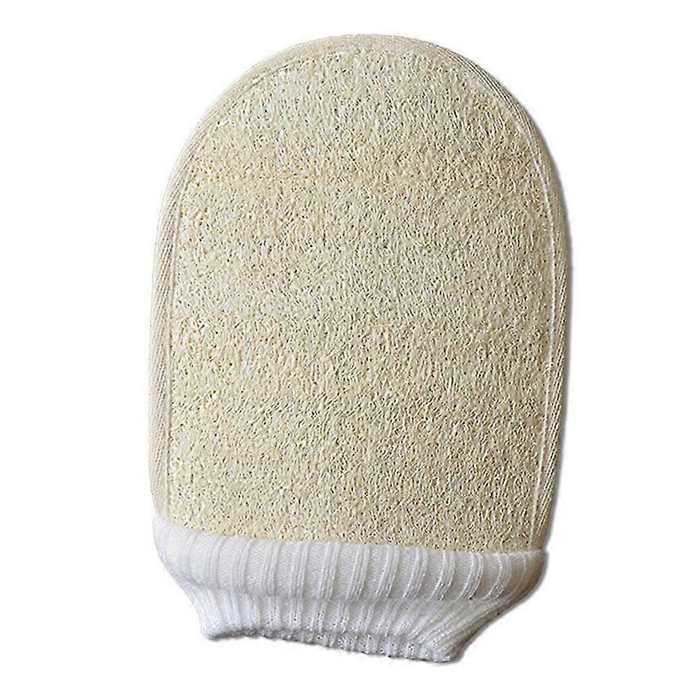 Dual Side Loofah Bath Sponge Glove