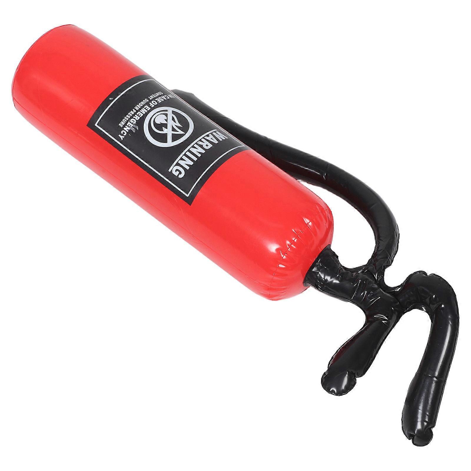 Fire Extinguisher Inflatable Toy for Interactive Party Fun