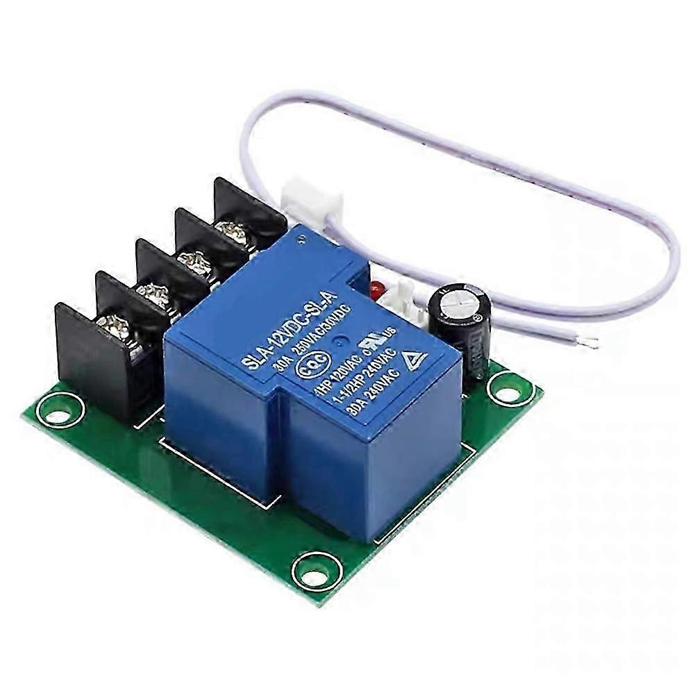 XH-M138 Relay Switch Control Board | 30A High Current DC5V Equipment Switch Transfer Module