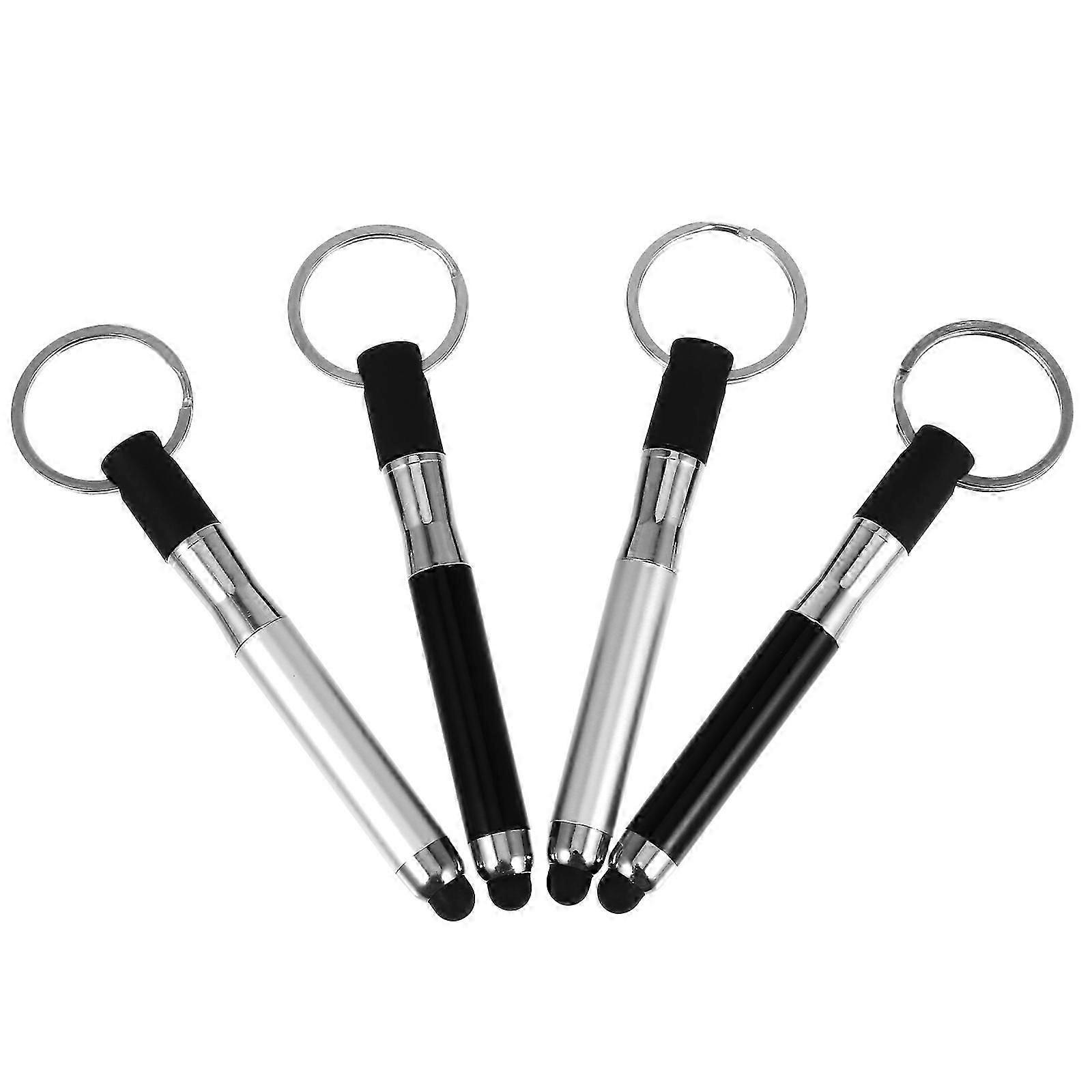 Key Ring Attached Stylus Ensuring Comfortable Touchscreen Use