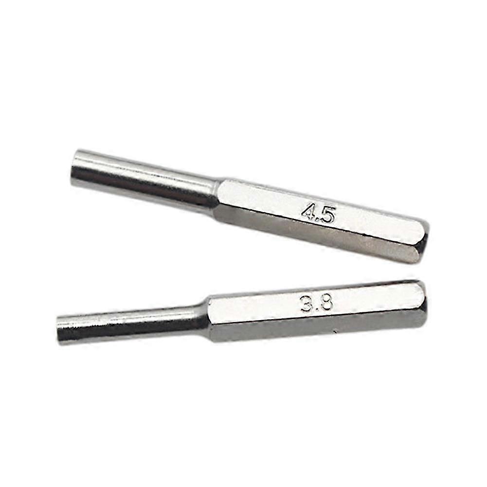 Security screwdriver bit 3.8 mm 4.5 mm screwdriver security play bits