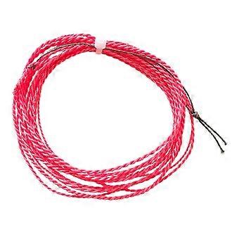 Linea Tenkara intrecciata, linea avvolta, linea galleggiante, regalo per la pesca, linea da pesca a mosca Tenkara, linea da mosca per carpa, pesca in acqua salata e lago, rossa 9FT SH