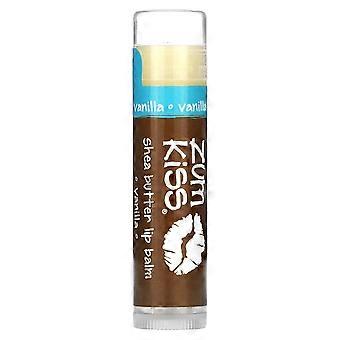 ZUM, Zum Kiss, Shea Butter Lip Balm, Vanilla, 0.15 oz, 6-Pack