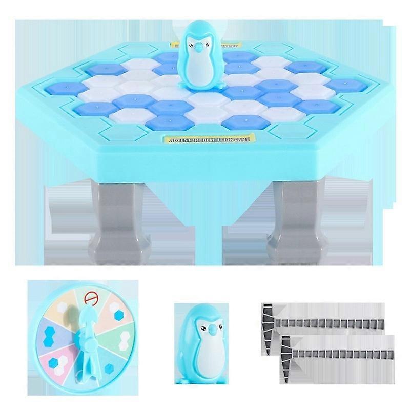 Breaking Game Interactive Block Table Knocking Coordination Ice Board Improve