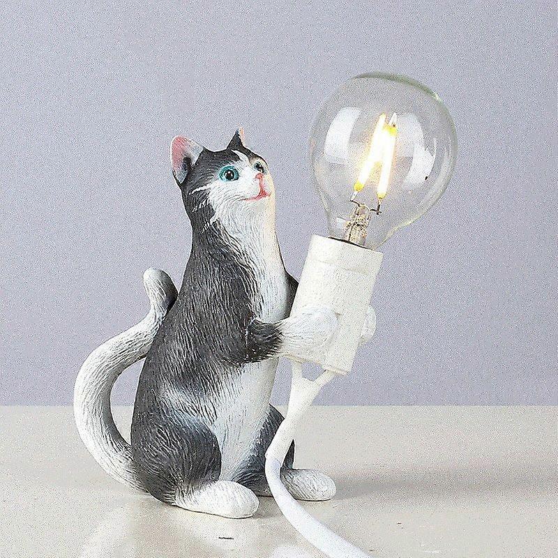 Cat Light Animal Night Light, Power Plug:US Plug