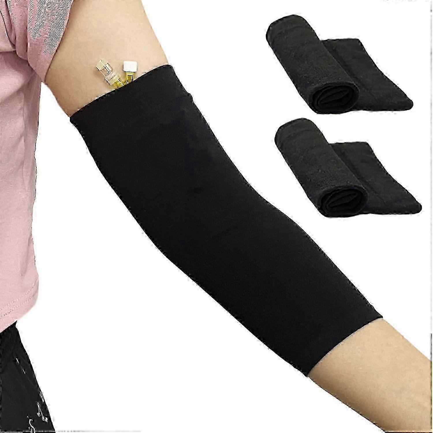 PICC Line-beskyttelse, pustende armstøpebeskyttelse - 2 stk.