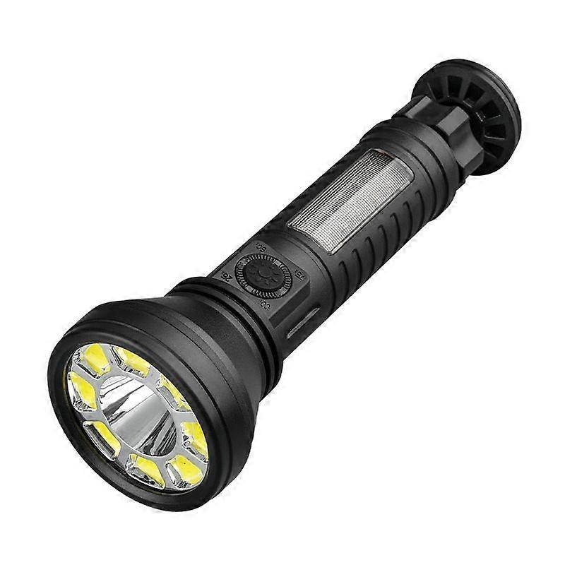 Magnetic LED Electric Display Flashlight LY006