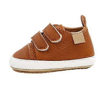 YOUSNH Baby Girls Boys Walkers Shoes Sneaker Leather Soft Anti- Rubber Sole Shoes Compatible Baby Brown fast xm