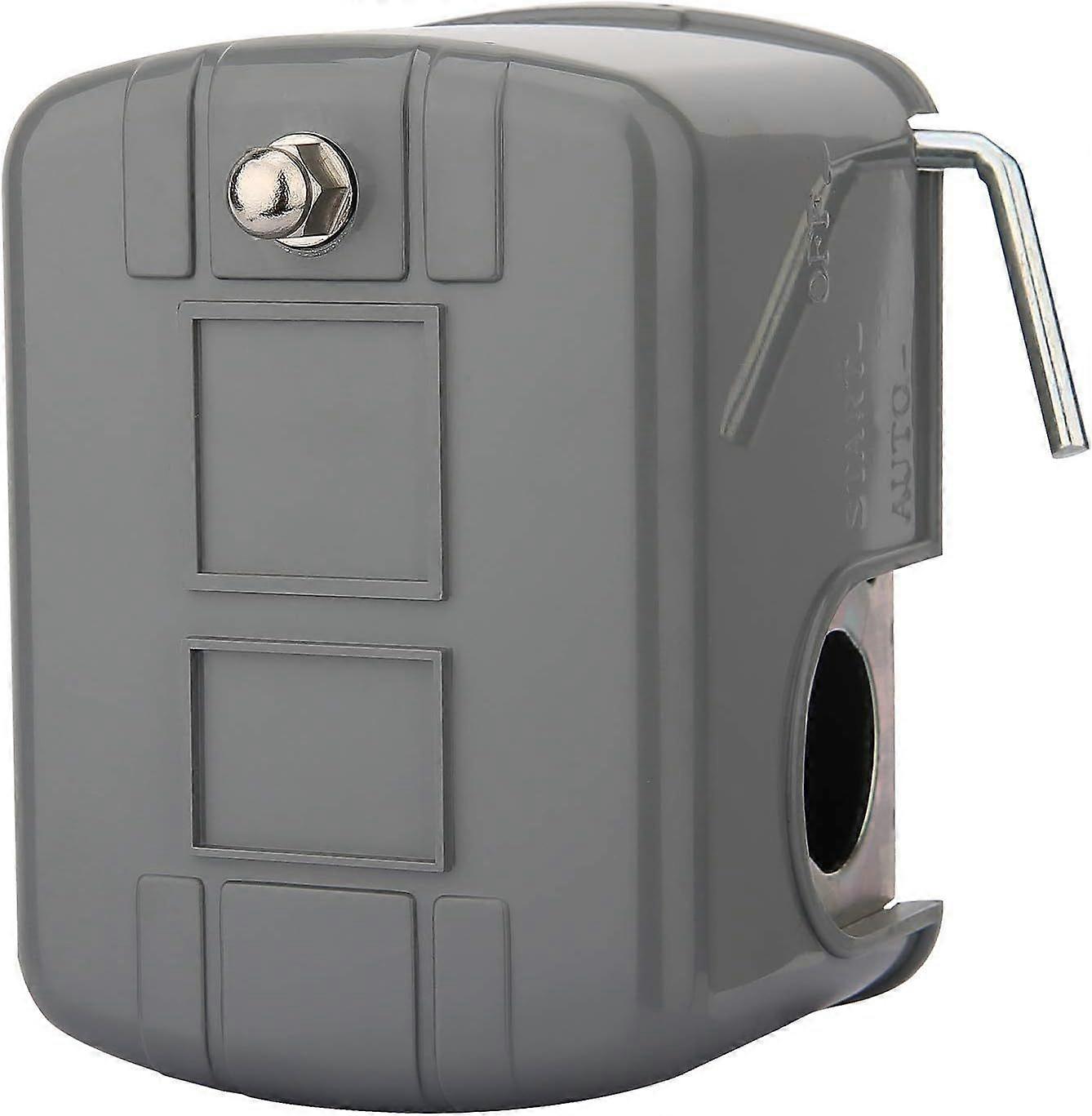 SW 10035C HVAC Pressure Switch,Silver