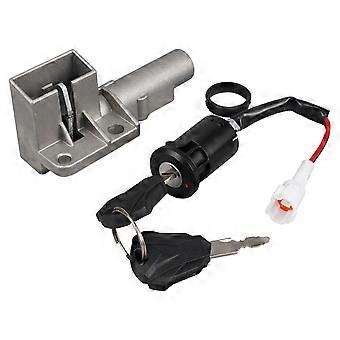 Para Sur-ron Light Bee X Surron Light Bee S Sur Ron Motocicleta de alumínio + ferro Ignition Switch Seat Lock Key Set