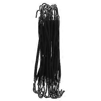 20 Pcs Spiral Hair Curlers Ponytail Holder Hooks Hair Hook Ponytail Holder Hair Elastics Hook Hair Ties Thick Hair