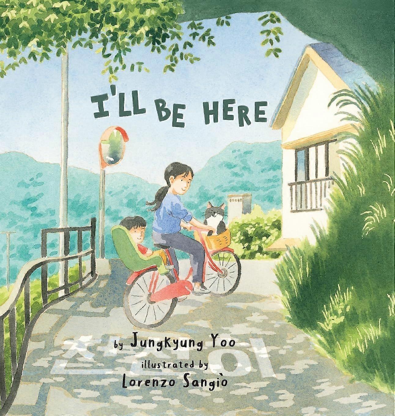 I'll be here