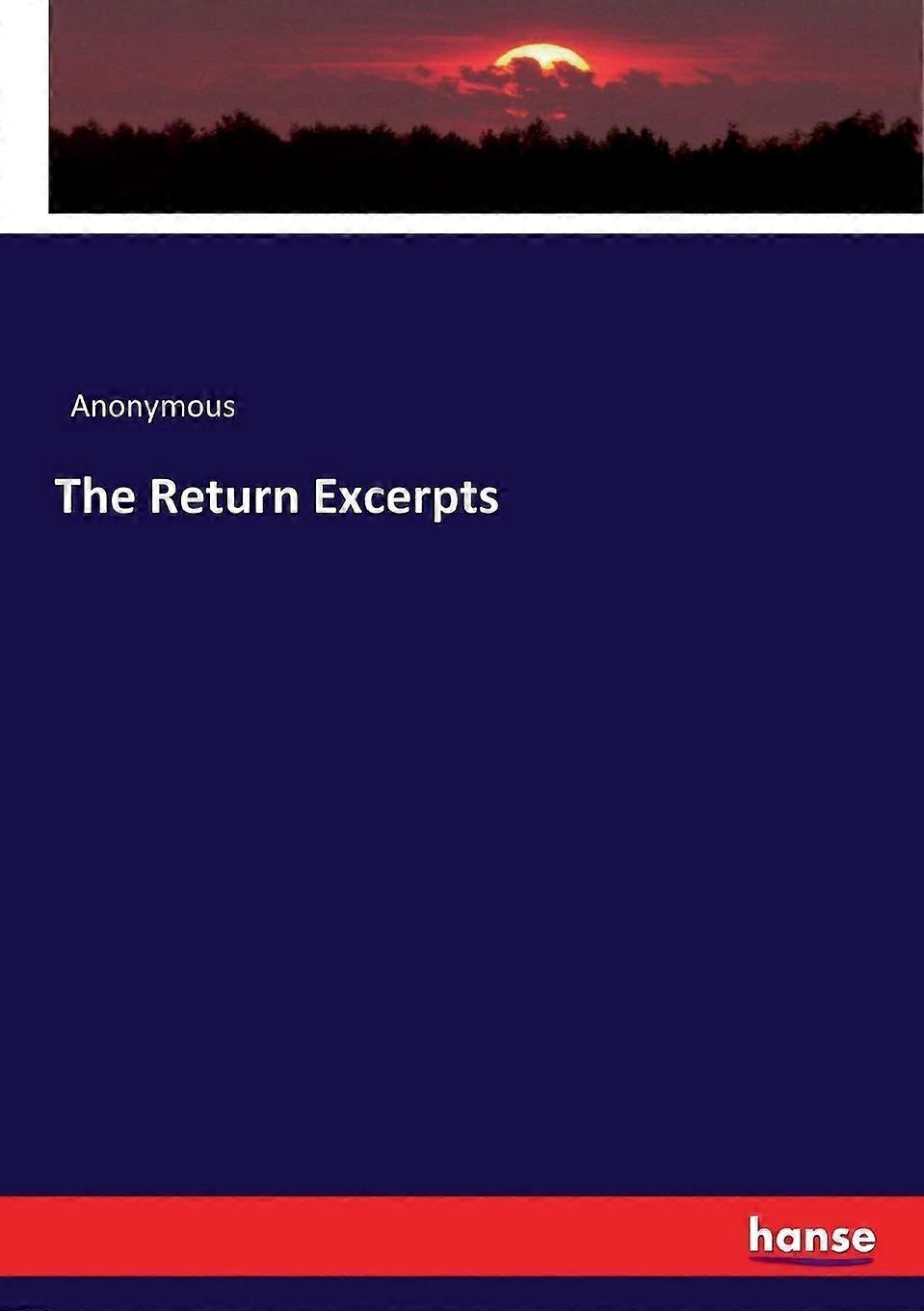 The return excerpts