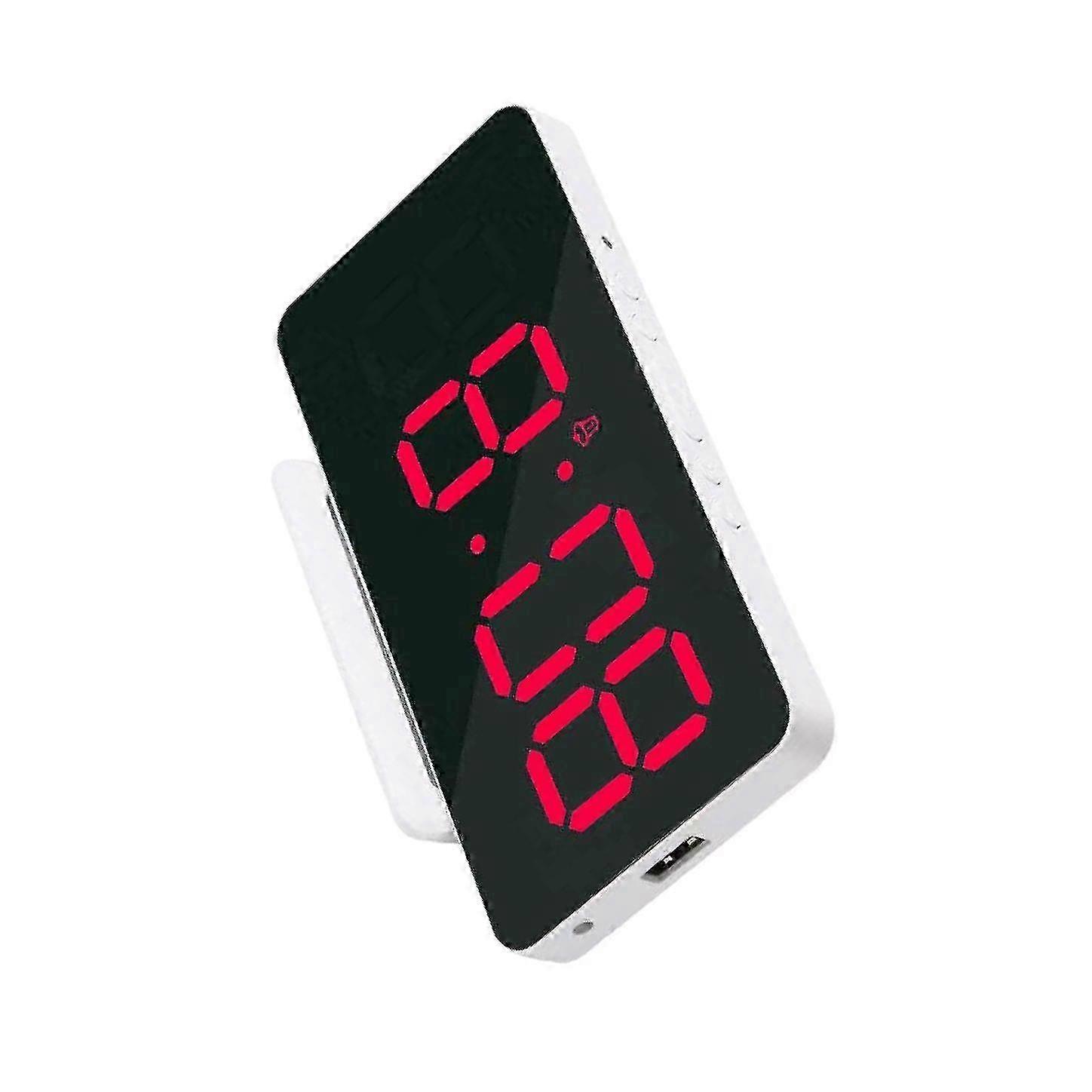 Modern Bedde Digital Alarm Clock Snooze Weekend Mode