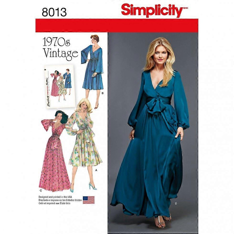 Simplicity Sewing Pattern 8013