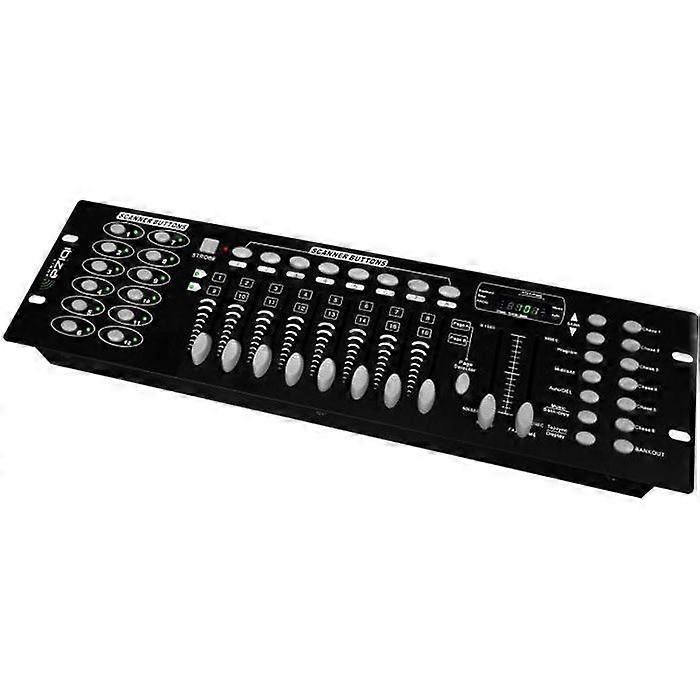 DMX Controller - IBIZA SOUND - LC192DMX - 192 channels - 12 effects - Advanced programming