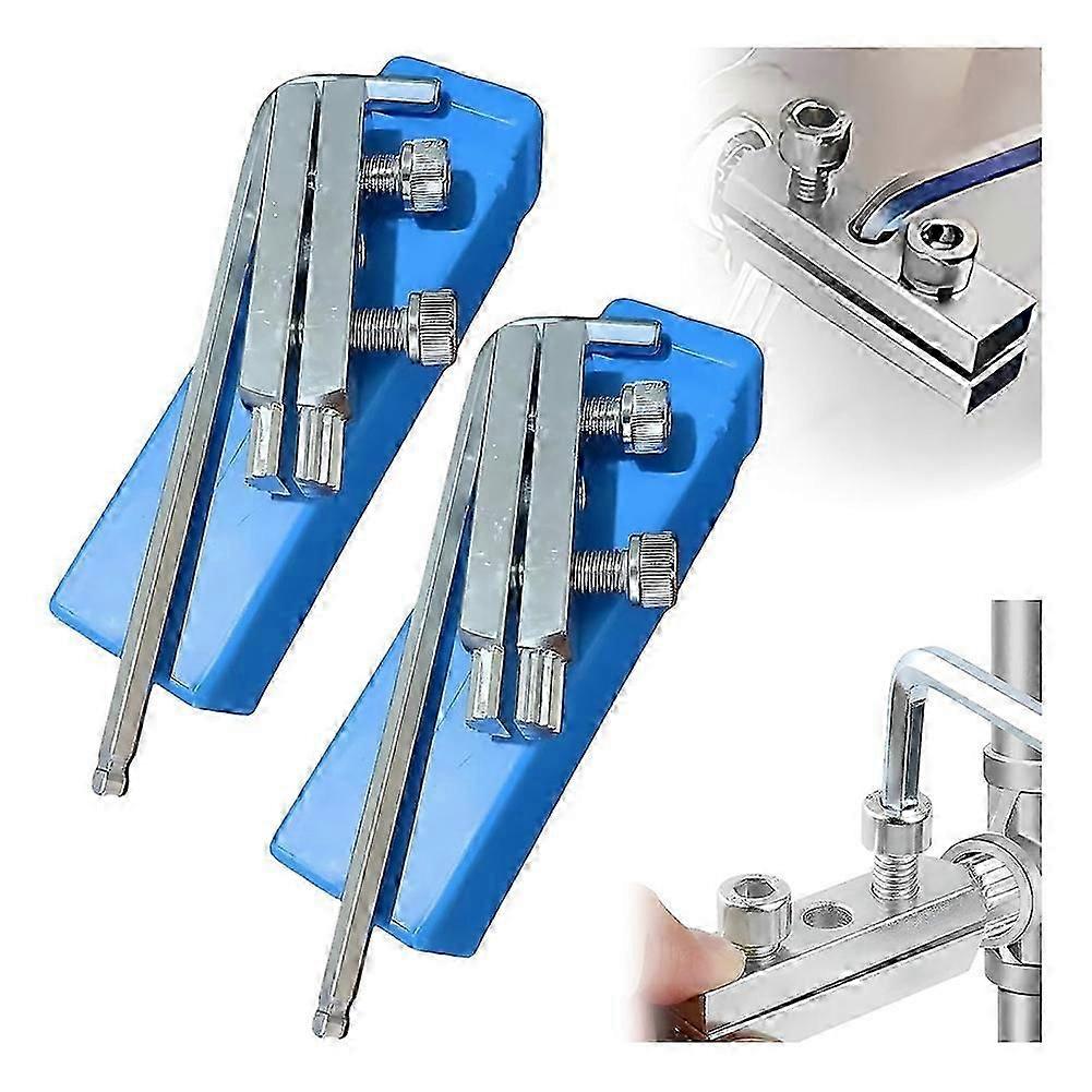 Broken Faucet Removal Tool,Stripped Screw Extractor,Broken Pipe Extractor Tool,Pipe Extractor Set 2