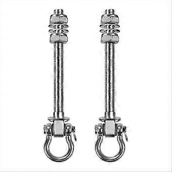 Heavy Duty Swing Hook Compatible with Yoga Hammock Hanging Chair Sandbag for Playground Porch Ceiling