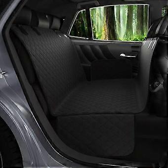 Dog Car Seat Cover Waterproof Pet Travel Dog Carrier Hammock Car Rear Back Seat Protector Mat Safety Carrier For Dogs Safety Pad Pet Carriers