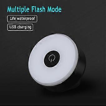 Fiets Achterlicht USB Oplaadbaar IPX5 Waterdicht Fietslicht Voor MTB Helm Pack Tas Achterlicht 5 Modellen Fietsen Achterlicht