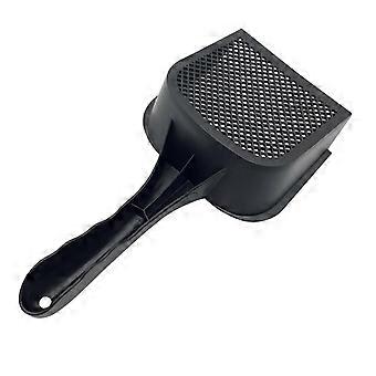 Ergonomic Large Capacity Cat Litter Scoop, Durable Plastic with Anti-Slip Handle, Hollow Design Saves Litter, for Home Use