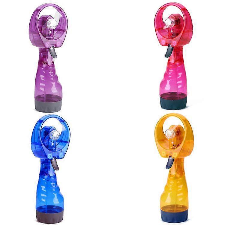 4pcs-Deluxe Misting Fan, Portable