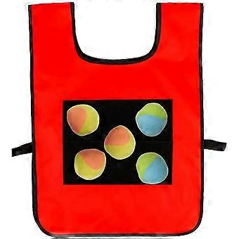 Dodgeball Tag Sticky Vest Stick Ball Outdoor Throwing Target Game Props Fun