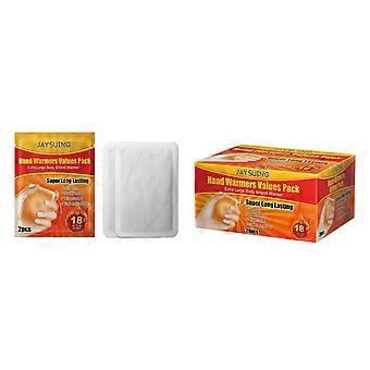 Jaysuing Hand Warmers (20pcs) Self-Heating, Portable And Quick To Warm Up, Providing Warmth For The Waist And Abdomen